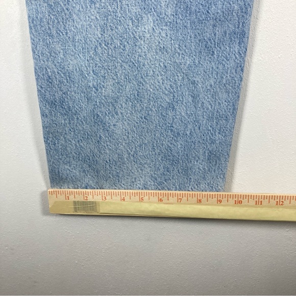 Abercrombie & Fitch The Loose High Rise Curve Love Women Jeans Size 31/12 Baggy - Picture 12 of 16